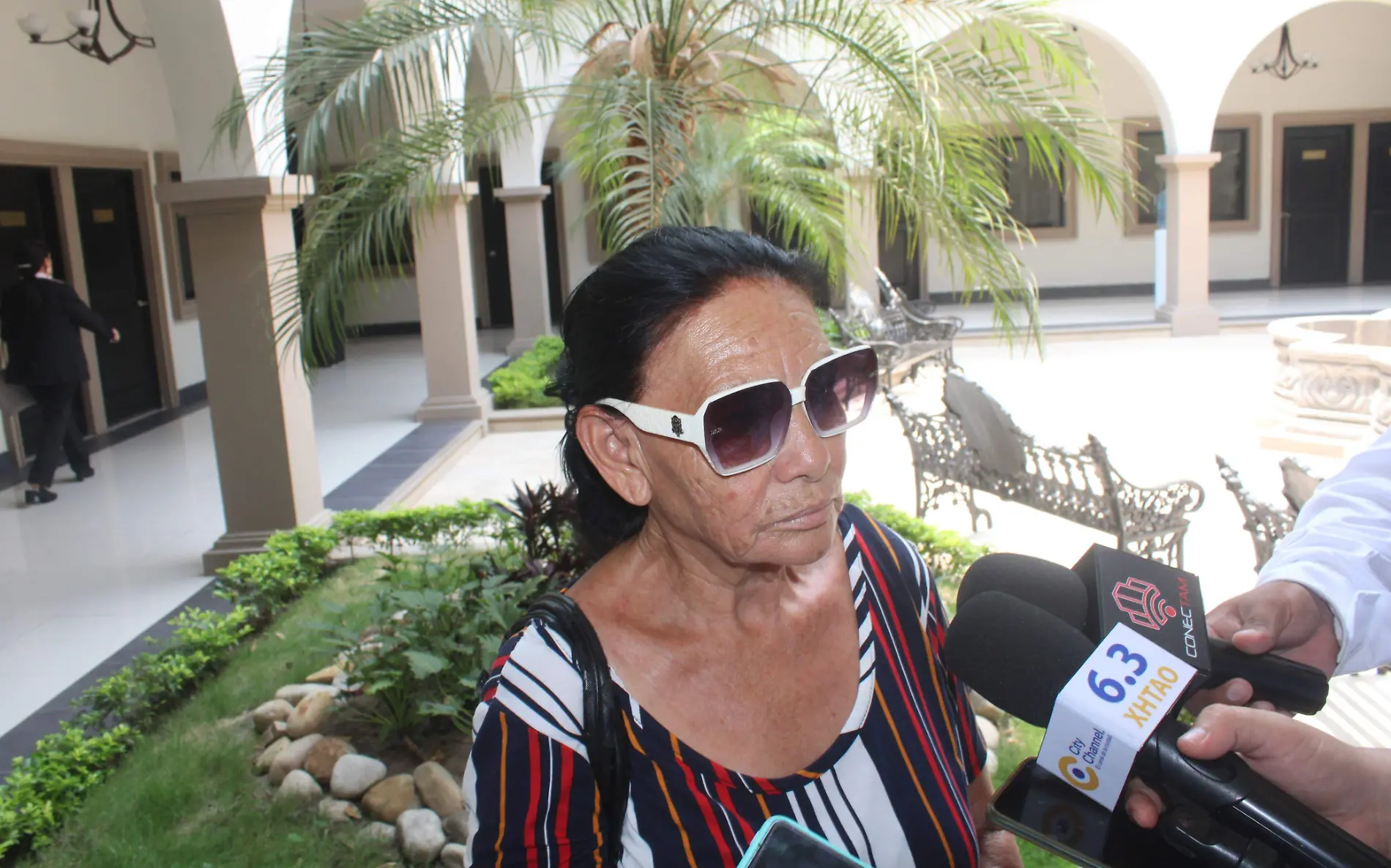 Madre busca la carta de su hija fallecida entre las guardadas en la cápsula del tiempo Mario Cruces (2)